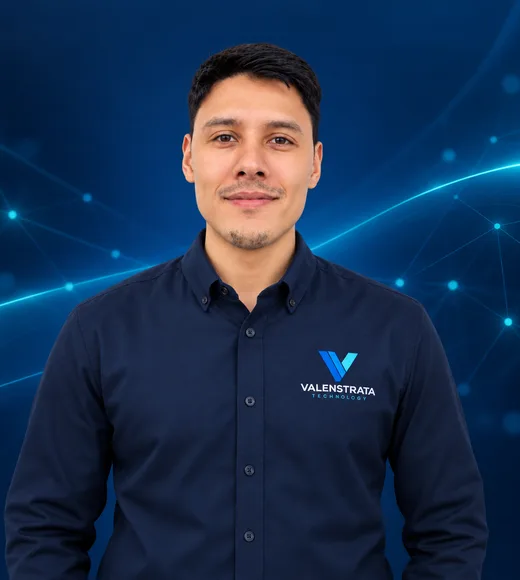 Leopoldo Pinedo - Software Developer en VALENSTRATA Development
